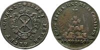 Harz-Münzmeisterpfennige Rechenpfennig Ernst Peter Hecht in Zellerfeld 1723-1731 -