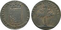 Harz-Münzmeisterpfennige Rechenpfennig Christoph Engelhard Seidensticker in Zellerfeld 1780-1785 -