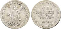 Braunschweig-Calenberg-Hannover Ausbeute 6 Mariengroschen Georg Ludwig 1698-1714 -