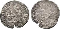 Schleswig-Holstein-Gottorp Doppelschilling (1/16 Taler) Johann Adolf 1590-1616 -