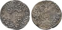 Schleswig-Holstein-Gottorp Doppelschilling (1/16 Taler) Johann Adolf 1590-1616 -