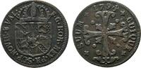 Brandenburg-Preußen 1/2 Batzen Friedrich Wilhelm II. 1786-1797 -