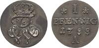 Brandenburg-Preußen Pfennig Friedrich Wilhelm II. 1786-1797 -