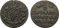 Brandenburg-Preußen Cu 1/2 Groschen Friedrich Wilhelm II. 1786-1797 -