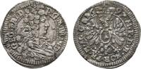 Brandenburg-Ansbach Kreuzer Georg Friedrich der Jüngere 1692-1703 -