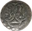 Salm-Dhaun Schüsselpfennig Adolf Heinrich +1606 -