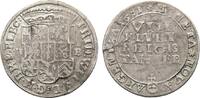 Brandenburg-Preußen 1/8 Taler Friedrich Wilhelm 1640-1688 -