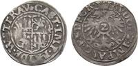 Friedberg, Reichsburg 2 Kreuzer Johann Eberhard von Cronenberg 1577-1617 -