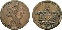 Bamberg, Bistum Cu Heller Franz Ludwig von Erthal 1779-1795 -
