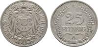 Kleinmünzen 25 Pfennig -