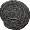 Bamberg, Bistum Einseitiger Pfennig Lothar Franz von Schönborn 1693-1729 -