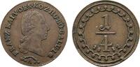 Haus Habsburg Cu 1/4 Kreuzer Franz II. (I.) 1792-1835 -