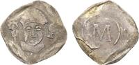 Augsburg, Bistum Pfennig Zeit Friedrichs III. bis Heinrich IV. ca. 1486-1517 -