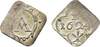 Augsburg, Stadt Klippenförmiger Silberpfennig -