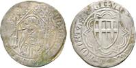 Trier, Erzbistum Weißpfennig Kuno II. von Falkenstein 1362-1388 -