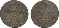 Brandenburg-Preußen 4 Gute Pfennig Friedrich II. 1740-1786 -
