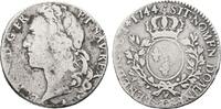 Frankreich 1/2 Ecu au bandeau Ludwig XV. 1715-1774 -
