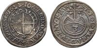 Brandenburg-Ansbach 3 Kreuzer Joachim Ernst 1603-1625 -