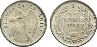 Chile 10 Centavos -