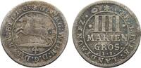 Braunschweig-Lüneburg-Celle 4 Mariengroschen Georg Wilhelm 1665-1705 -