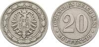 Kleinmünzen 20 Pfennig -