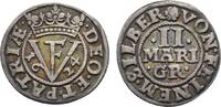 Braunschweig-Wolfenbüttel 2 Mariengroschen Friedrich Ulrich 1613-1634 -