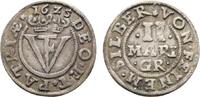 Braunschweig-Wolfenbüttel 2 Mariengroschen Friedrich Ulrich 1613-1634 -