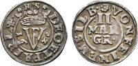 Braunschweig-Wolfenbüttel 2 Mariengroschen Friedrich Ulrich 1613-1634 -