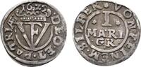 Braunschweig-Wolfenbüttel Mariengroschen Friedrich Ulrich 1613-1634 -