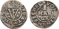 Braunschweig-Wolfenbüttel Mariengroschen Friedrich Ulrich 1613-1634 -