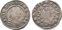 Brandenburg-Preußen 1/24 Taler Friedrich Wilhelm 1640-1688 -