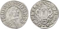 Brandenburg-Preußen 1/24 Taler Friedrich Wilhelm 1640-1688 -