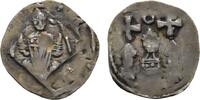 Andechs-Meranien Pfennig Patriarch Berthold von Aquileja 1218-1251 -
