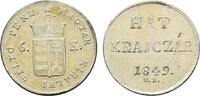 Haus Habsburg 6 Kreuzer Franz Joseph I. 1848-1916 -