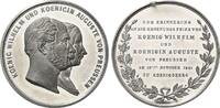 Brandenburg-Preußen Zinnmedaille Wilhelm I. 1861-1888 -