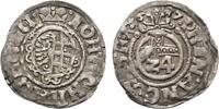Anhalt-gemeinschaftlich 1/24 Taler Johann Georg I., Christian I., August, Rudolf, Ludwig 1603-1618 -
