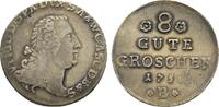 Anhalt-Bernburg 8 Gute Groschen Victor Friedrich 1721-1765 -
