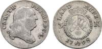 Bayern 3 Kreuzer Karl Theodor 1777-1799 -