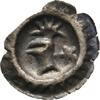 Brandenburg-Preußen Helmhohlpfennig Friedrich II. und seine Nachfolger 1468-1504 -
