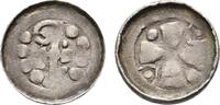 Halle-Giebichenstein, Merseburg, Polen? Pfennig Erzbischöflich/Bischöflich Ca. 1070-1100 -