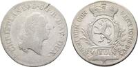 Pfalz-Birkenfeld-Zweibrücken 10 Kreuzer Christian IV. 1735-1775 -