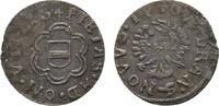 Haus Habsburg Vierer (Quadrans) Erzherzog Ferdinand Karl 1632-1662 -