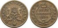 Haiti Cu 2 Centimes Kaiserreich. Faustin I. 1849-1859 -