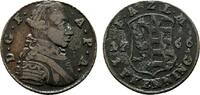 Anhalt-Zerbst Cu Pfennig Friedrich August 1747-1793 -