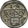 Bamberg, Bistum Einseitiger Pfennig Lothar Franz von Schönborn 1693-1729 -
