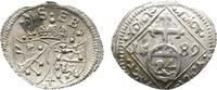 Bamberg, Bistum Dreier (1/84 Taler) Marquard Sebastian Schenk von Staufenberg 1683-1693 -