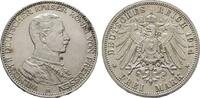 Preußen 3 Mark Wilhelm II. 1888-1918 -