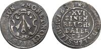 Pommern-Stralsund, Stadt 1/16 Taler -