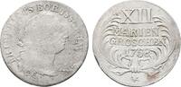 Brandenburg-Preußen 12 Mariengroschen Friedrich II. 1740-1786 -