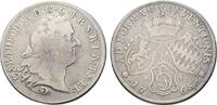 Pfalz, Kurlinie 1/2 Taler Karl Theodor 1743-1799 -
